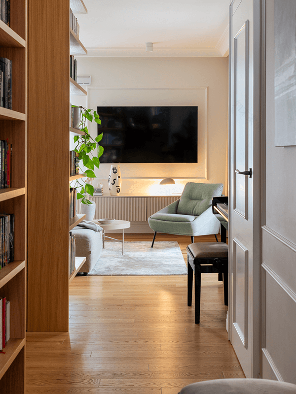 Kompleksowy projekt mieszkania w Warszawie-10