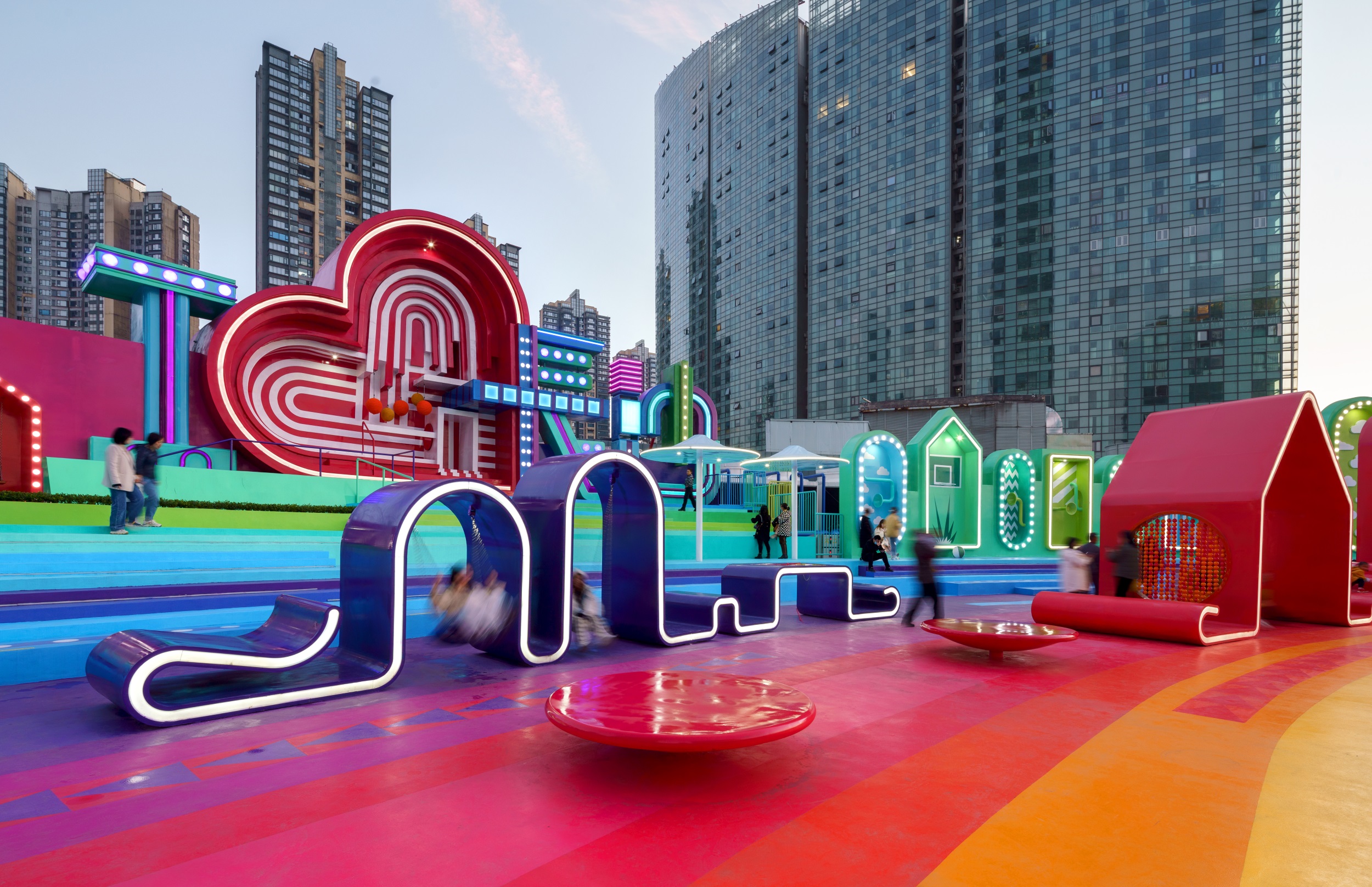 彩虹之上丨中国长沙丨佰筑建筑-31