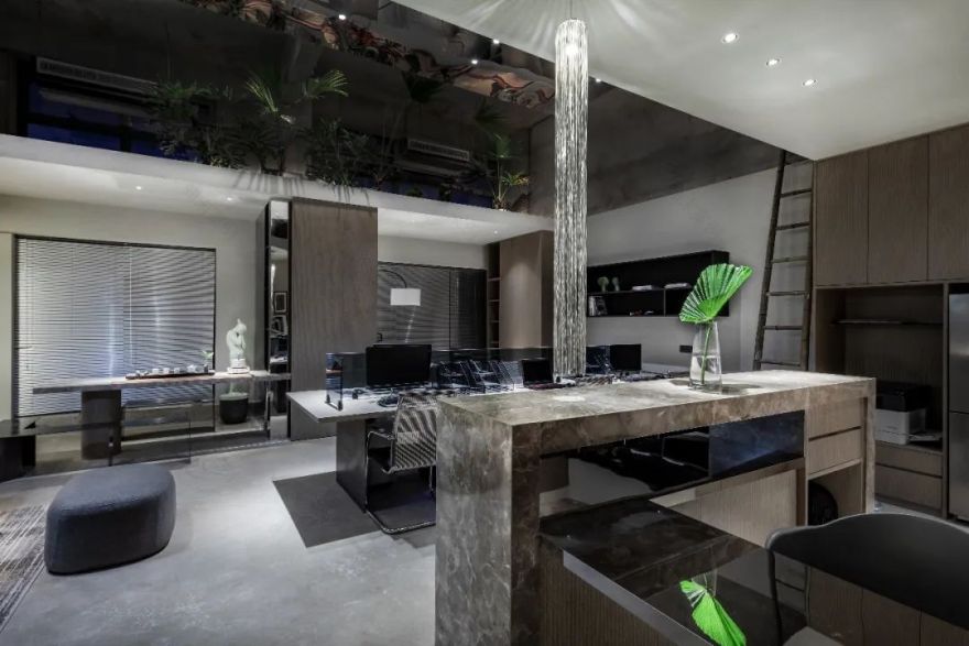 《无》极简空间,灵动镜面,打造办公新境界-14