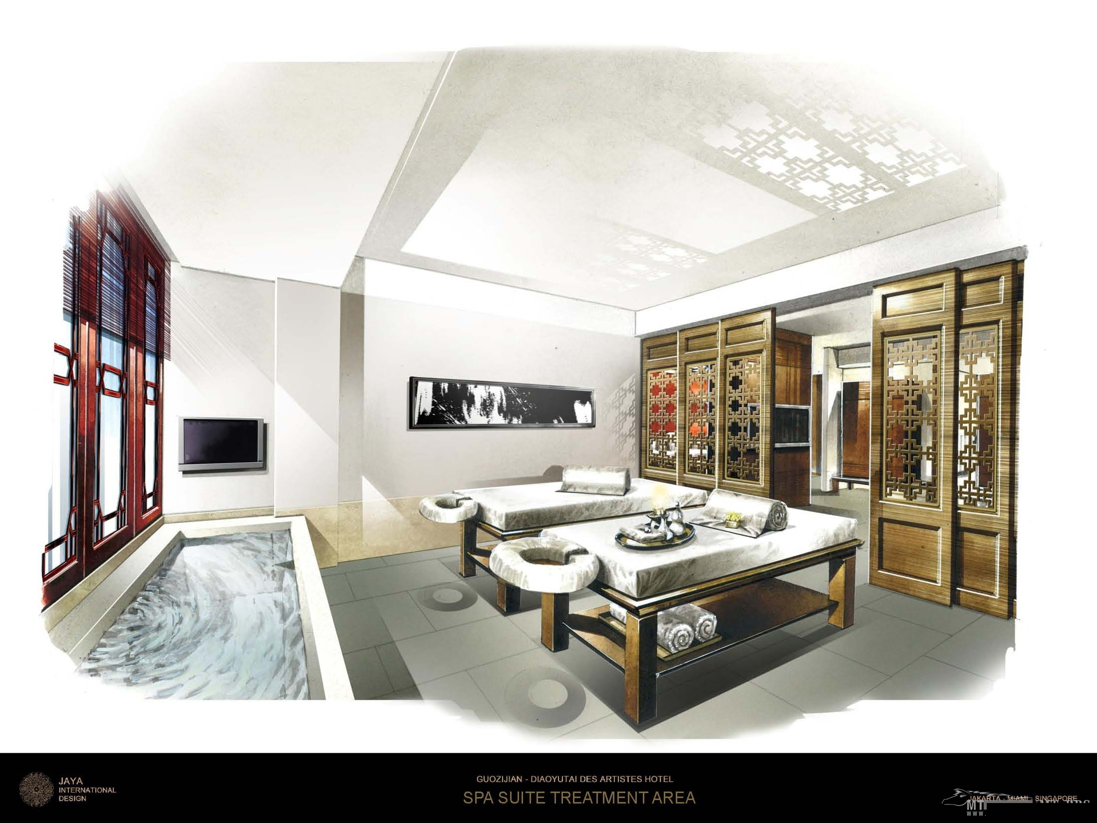 JAYA  北京国子监酒店方案概念-38