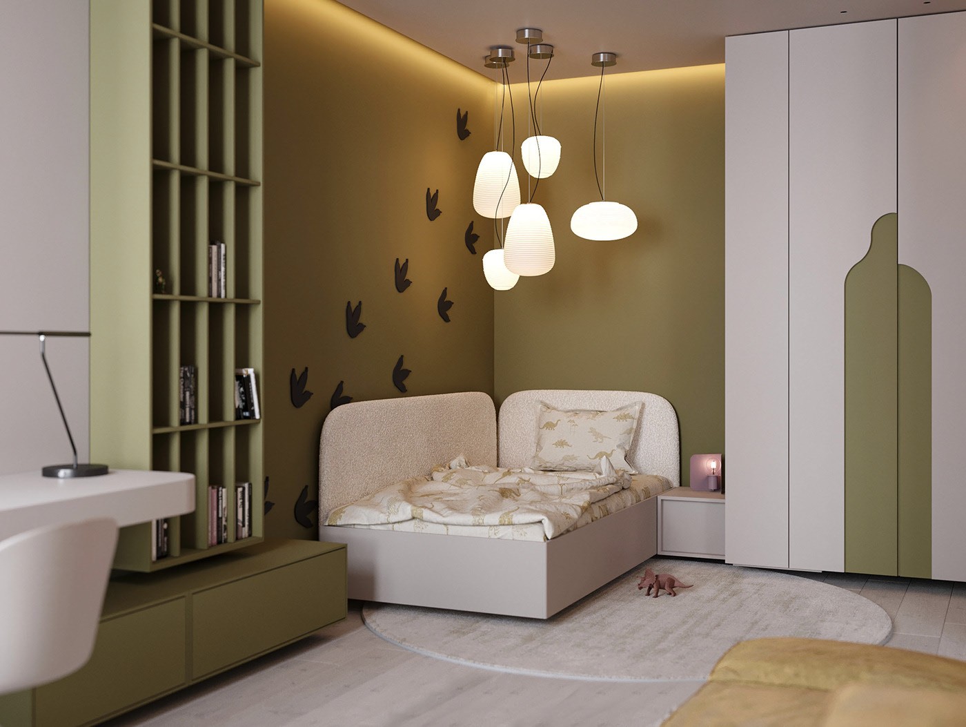 69㎡小空间公寓设计 超有氛围感！-14