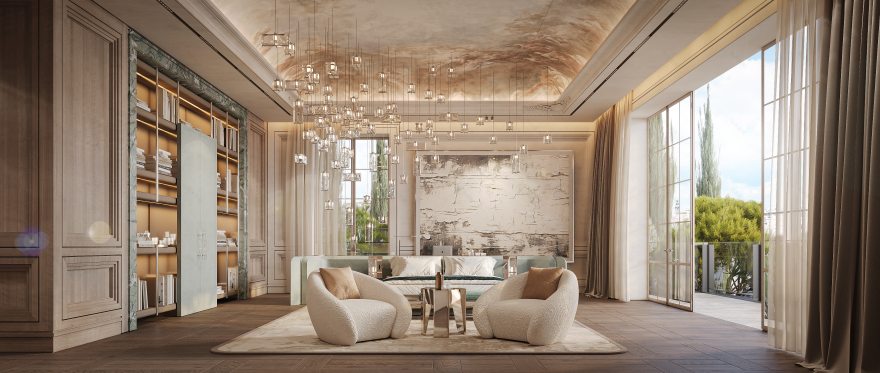 巴黎回声报 主卧室丨法国巴黎-0