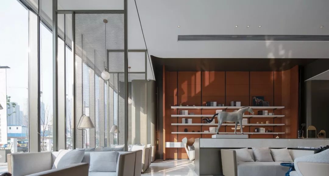 株洲伊景湾营销中心——现代与传统交融的沉浸式空间设计-64