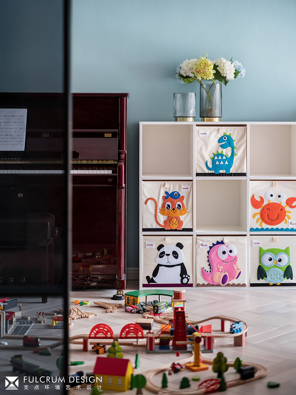 汉口新界广场 LOFT 公寓设计丨支点设计-40