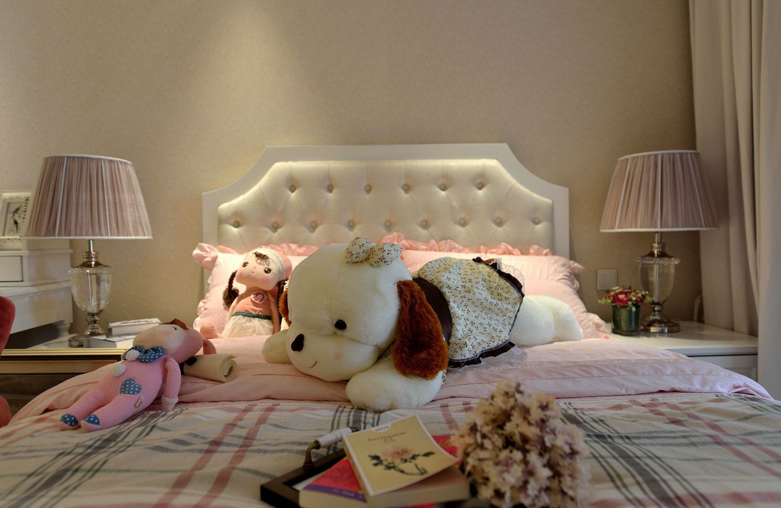 一度空间丨正荣御品美式样板房-8