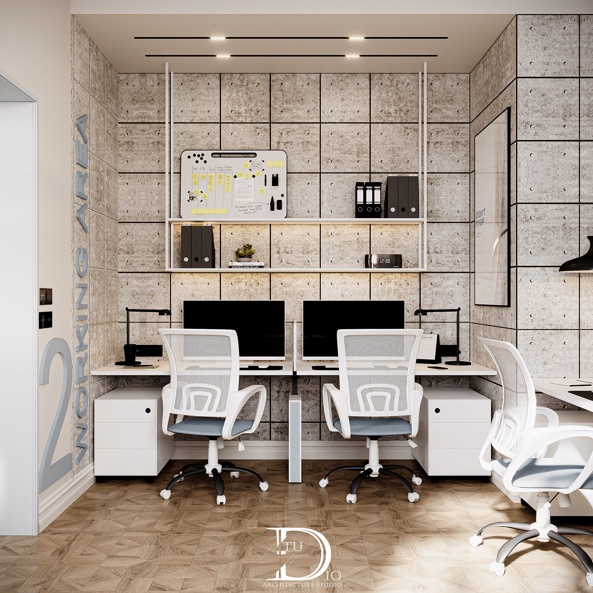 Modern Industry Workspace（现代工业工作空间）丨埃及开罗丨HAIDY ELGAML-15