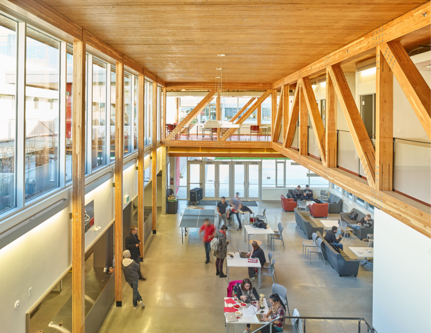 不列颠哥伦比亚大学工程学生中心-43