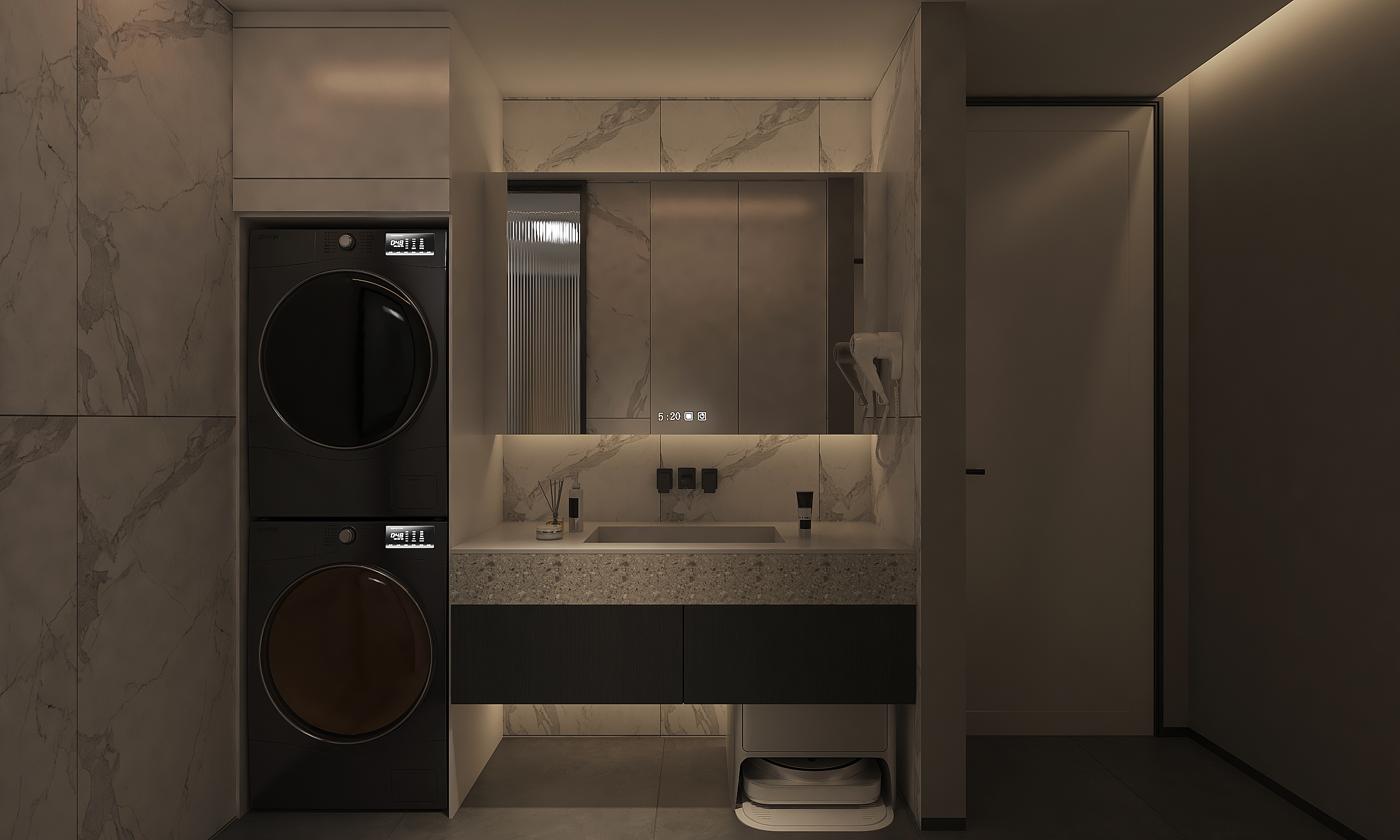 夜景///瀚正·御景城-9