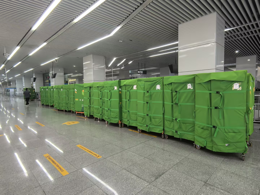 改革微观察丨铁四院：地铁送快递，日均2万票-26