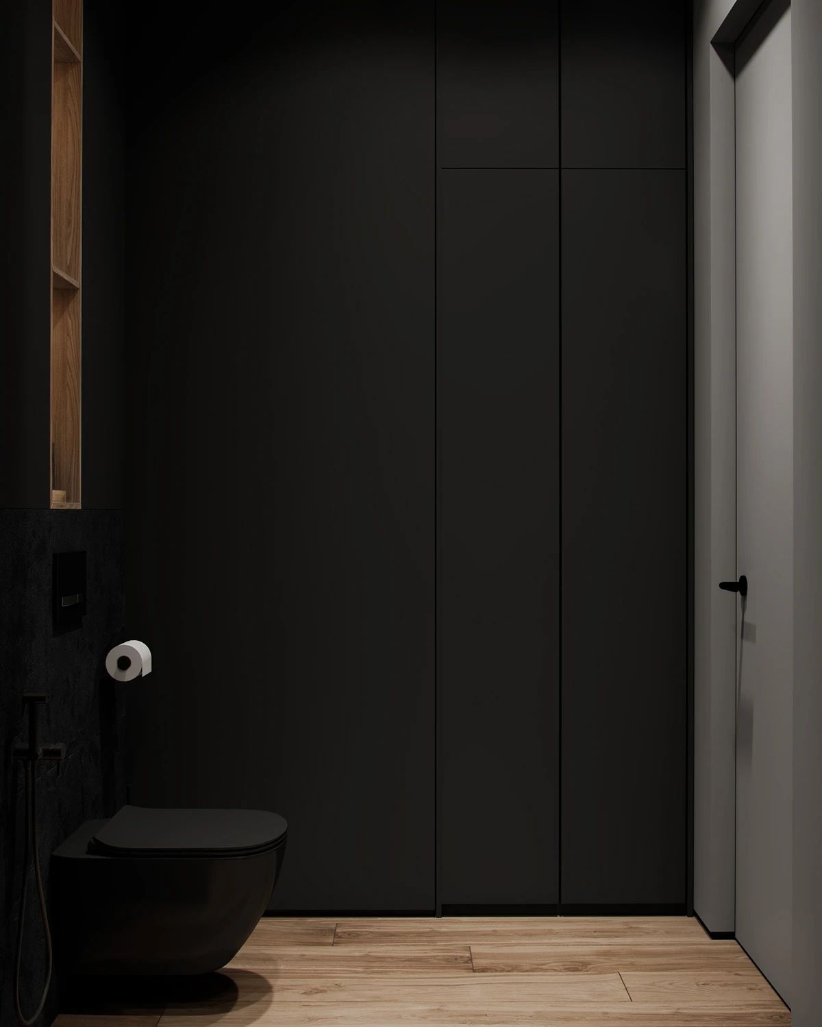 104㎡简约优雅公寓设计丨Bodes studio-55