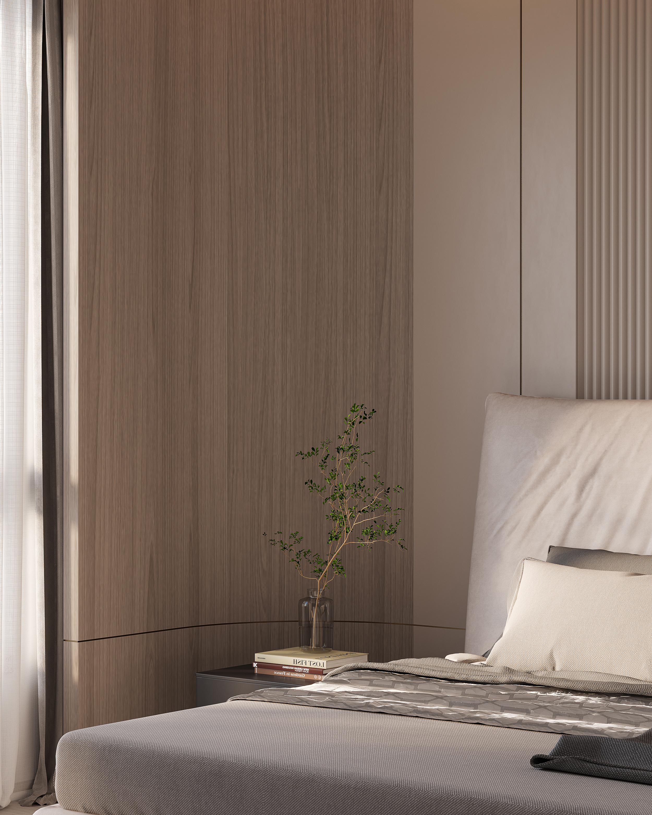 现代原木风住宅-10