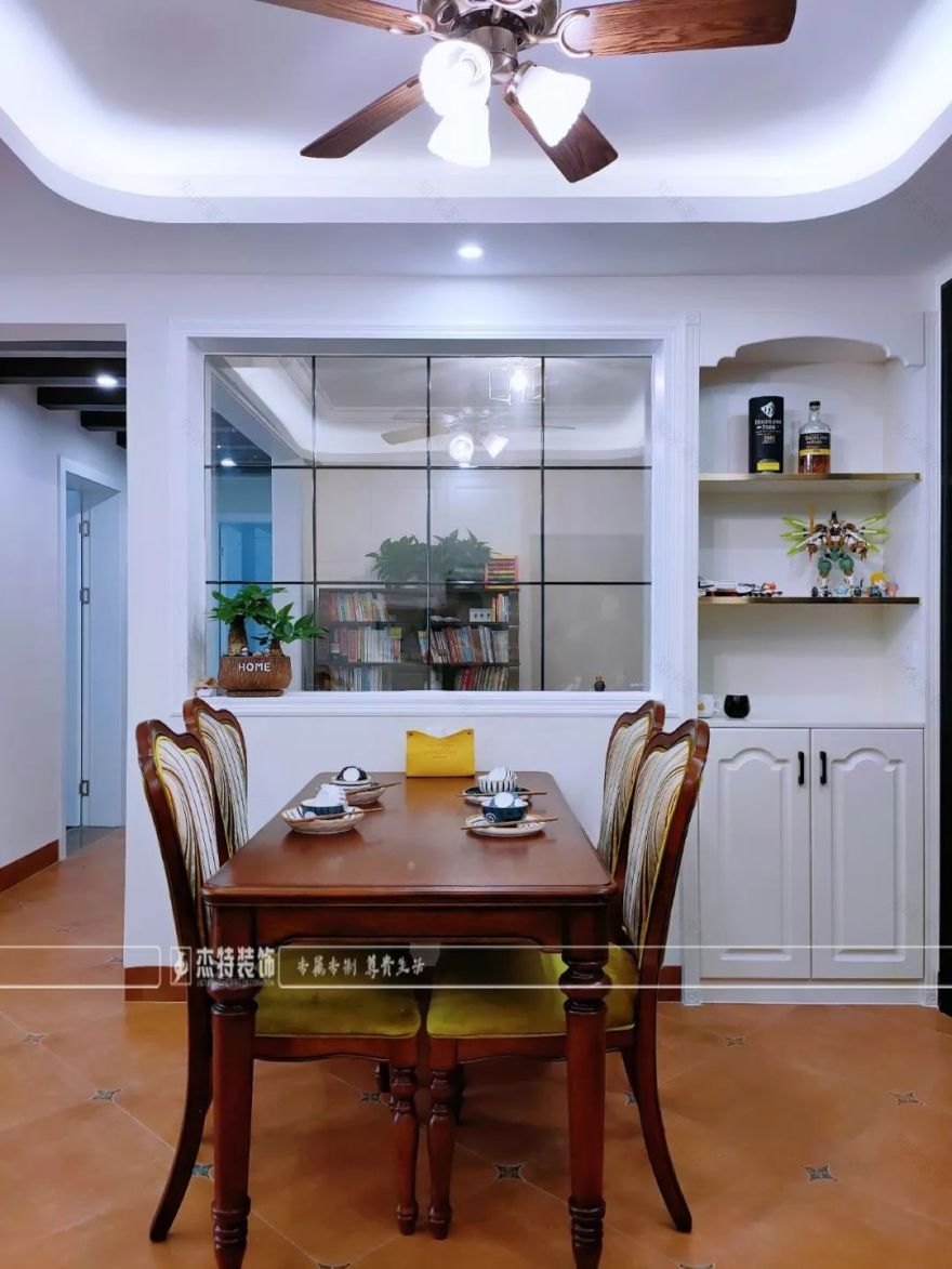 彰泰·桃源居 130㎡美式风,温馨舒适的生活空间-42