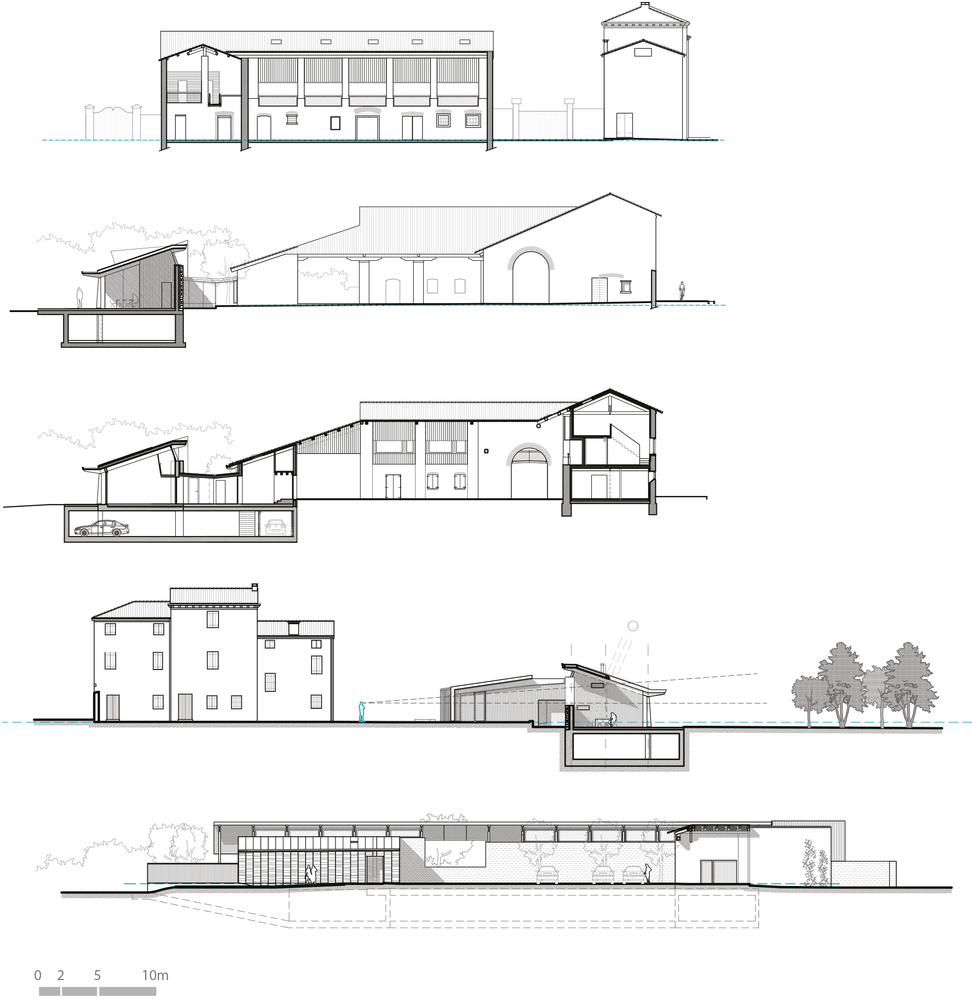 意大利乡村庭院复兴 · 19 世纪历史建筑变身社会农业中心-82