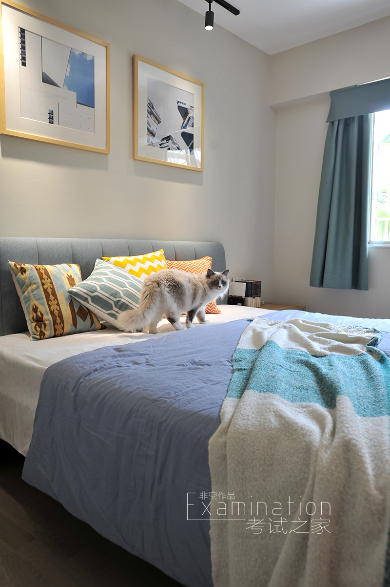 深圳学位房逆袭，100 平米三房两厅的极致改造-57