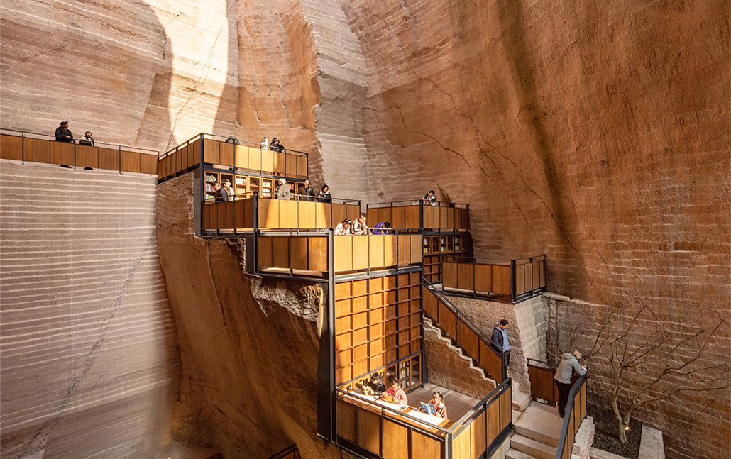 缙云采石场改造丨中国浙江-1