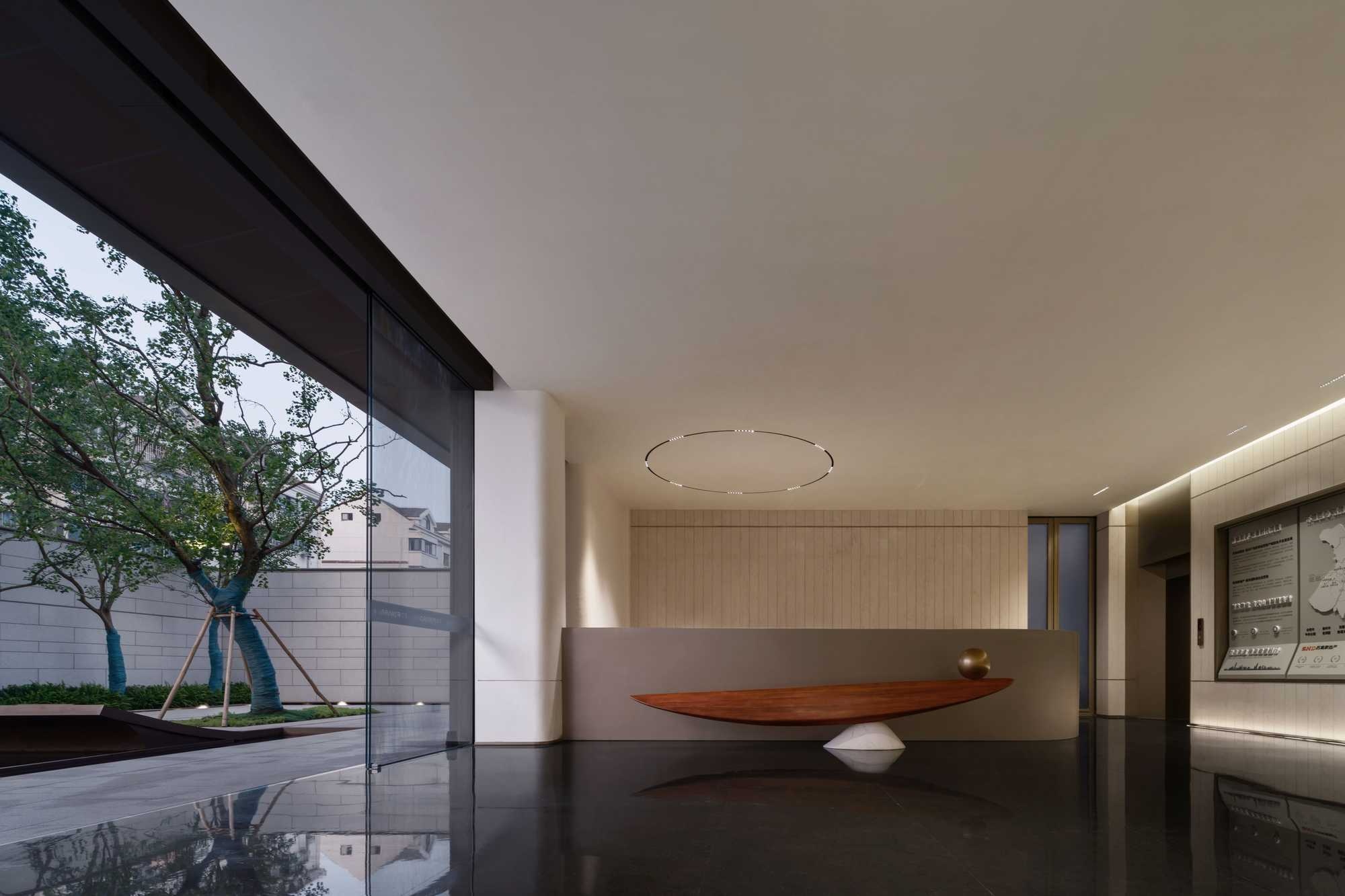 苏州·华山路山岚璟庭销售中心丨中国苏州丨JIA 甲子造设计-11