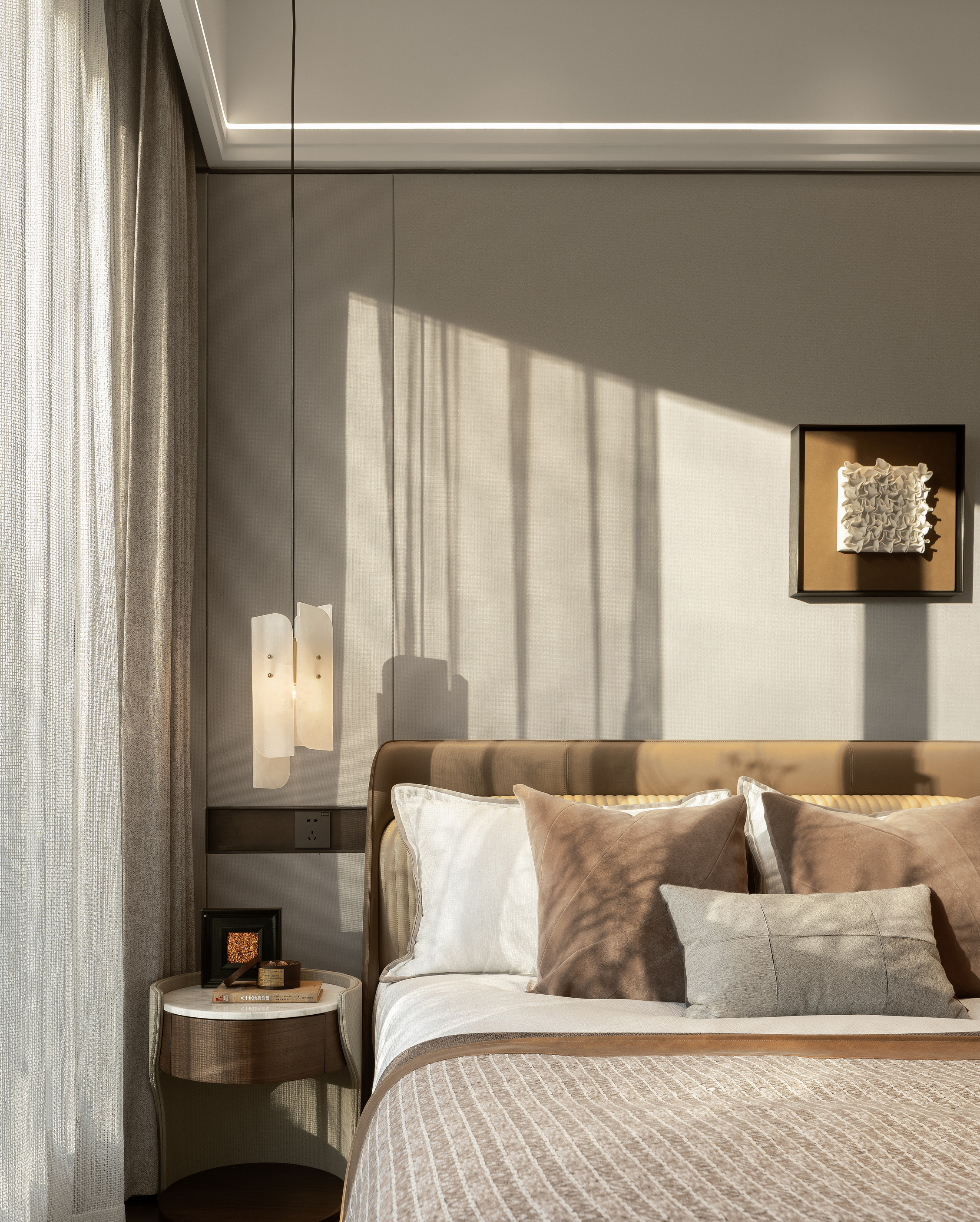厦门湖畔润璟样板房丨中国厦门丨零次方空间陈设设计（室内）,众睦设计（软装）-33