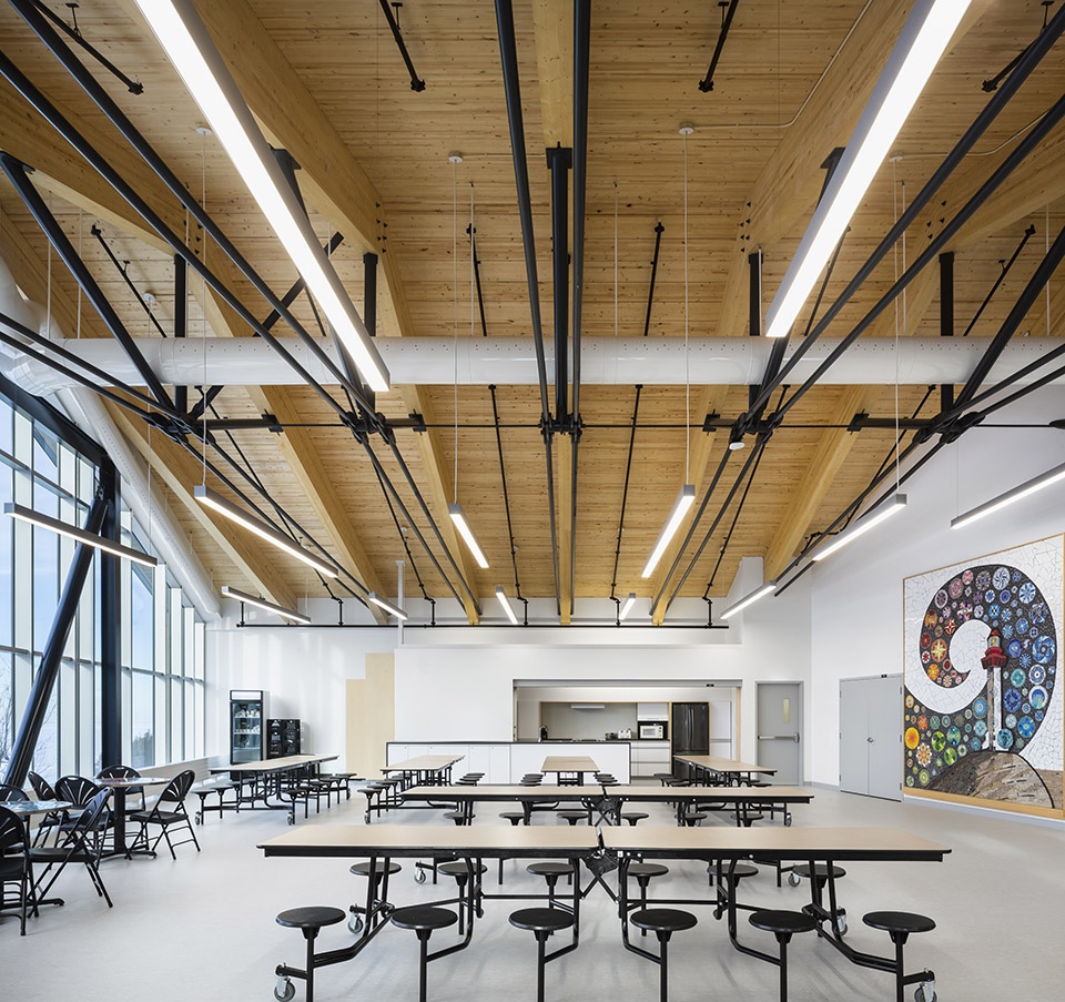 Metis Beach 中学扩建,创新教育空间-21