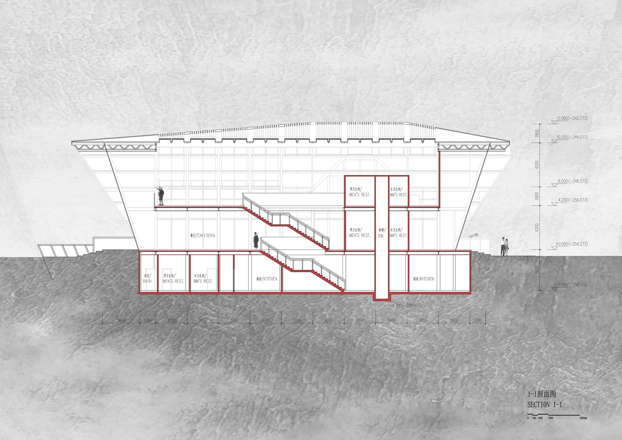 Restaurant on the Cliff / Skyland Architecture-56