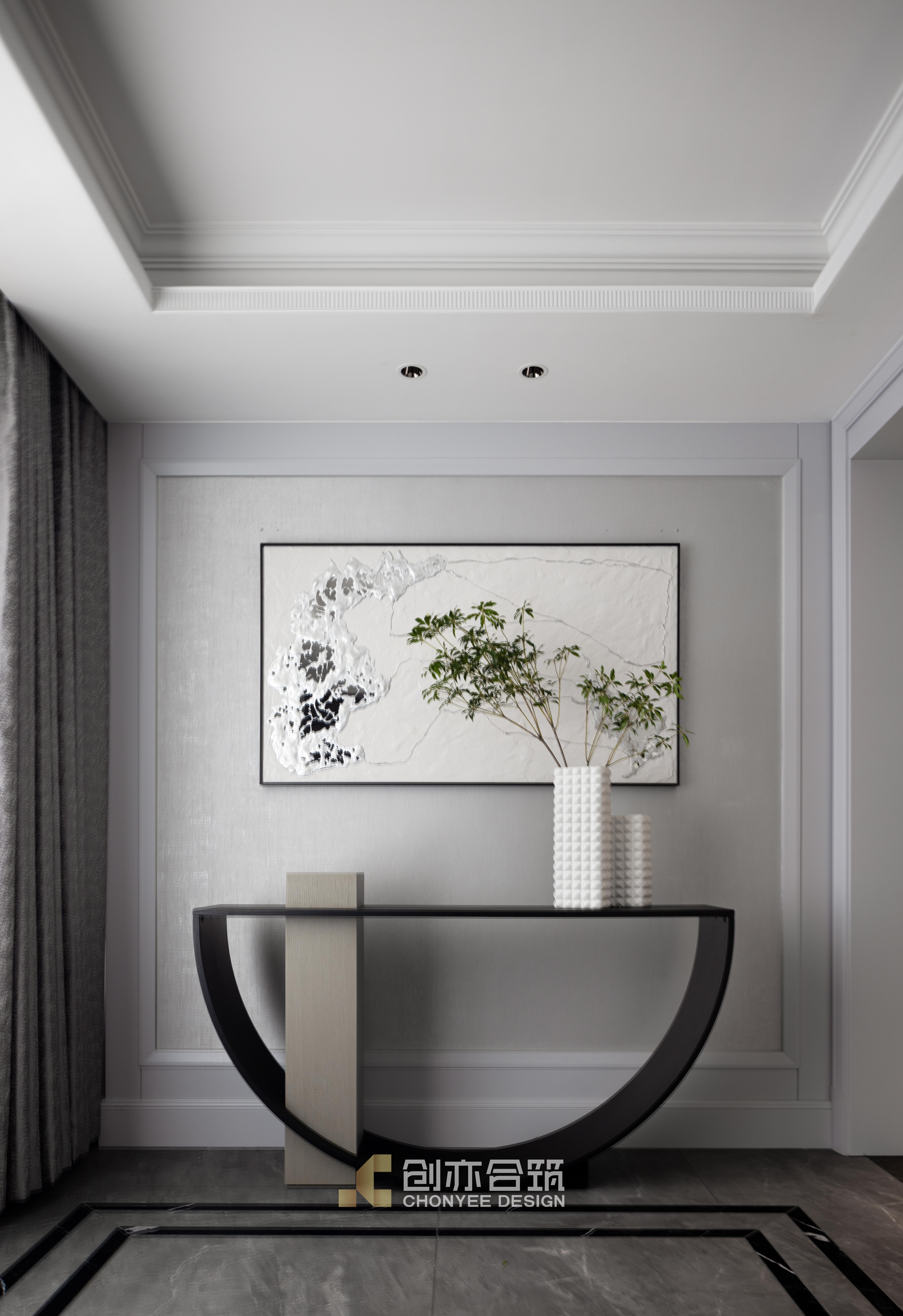 创亦合筑 CHONYEE DESIGN | 长沙 · 富湾国际-9