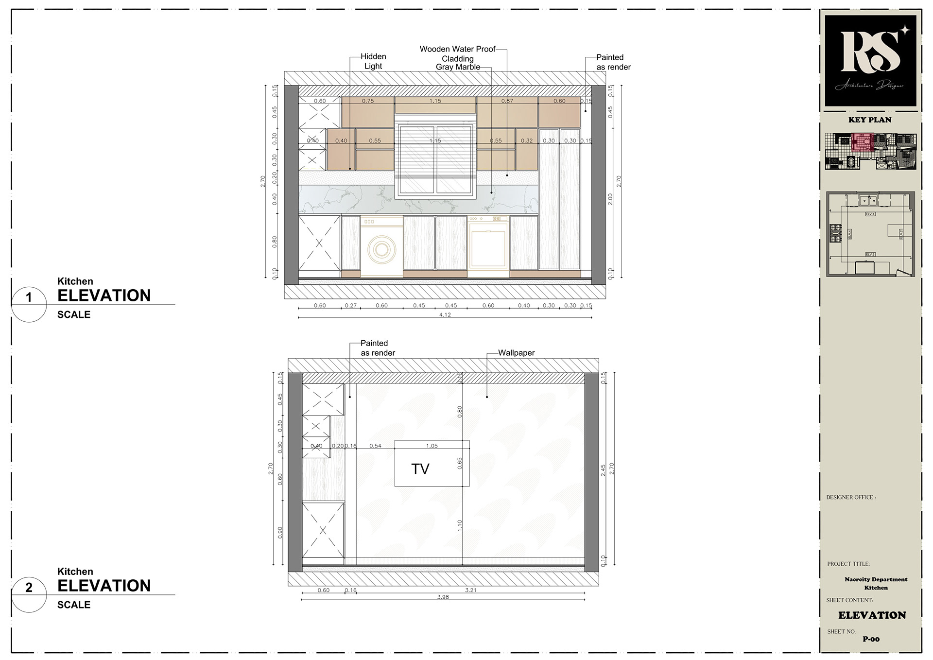 Neoclassic 公寓室内设计丨埃及开罗-40