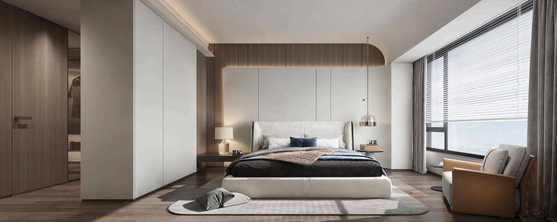 繁华都市中的宁静空间丨H 空间全案设计-19