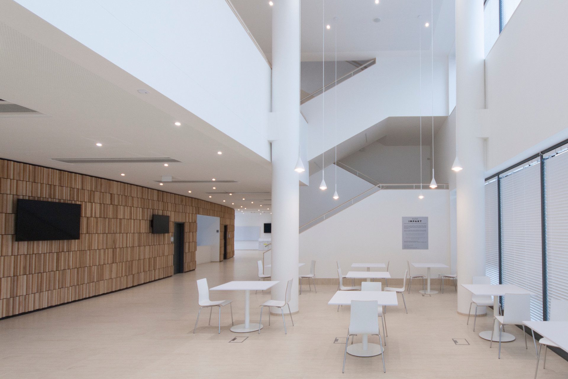      Katalog: majo architekti - Pavilon IMPAKT MFF UK
 |  EARCH.cz-6