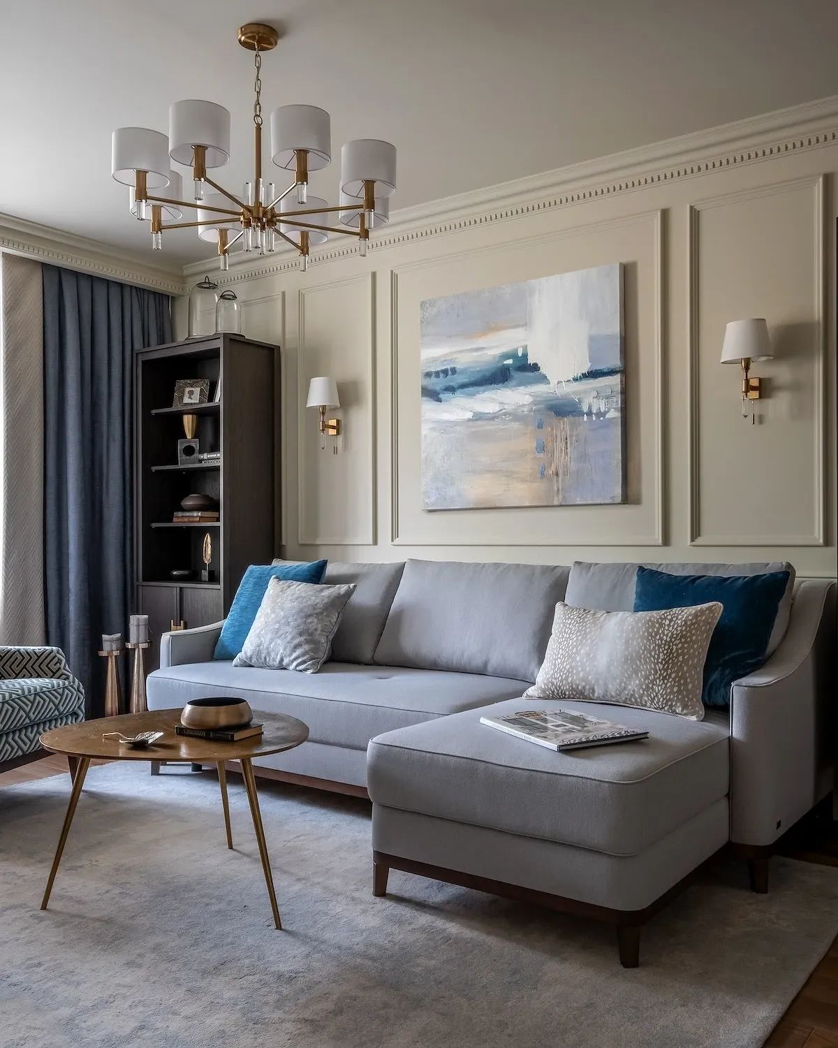 为妈妈打造的 53㎡小宅丨Yulia Zhurovich 和 Leila Mahir-0