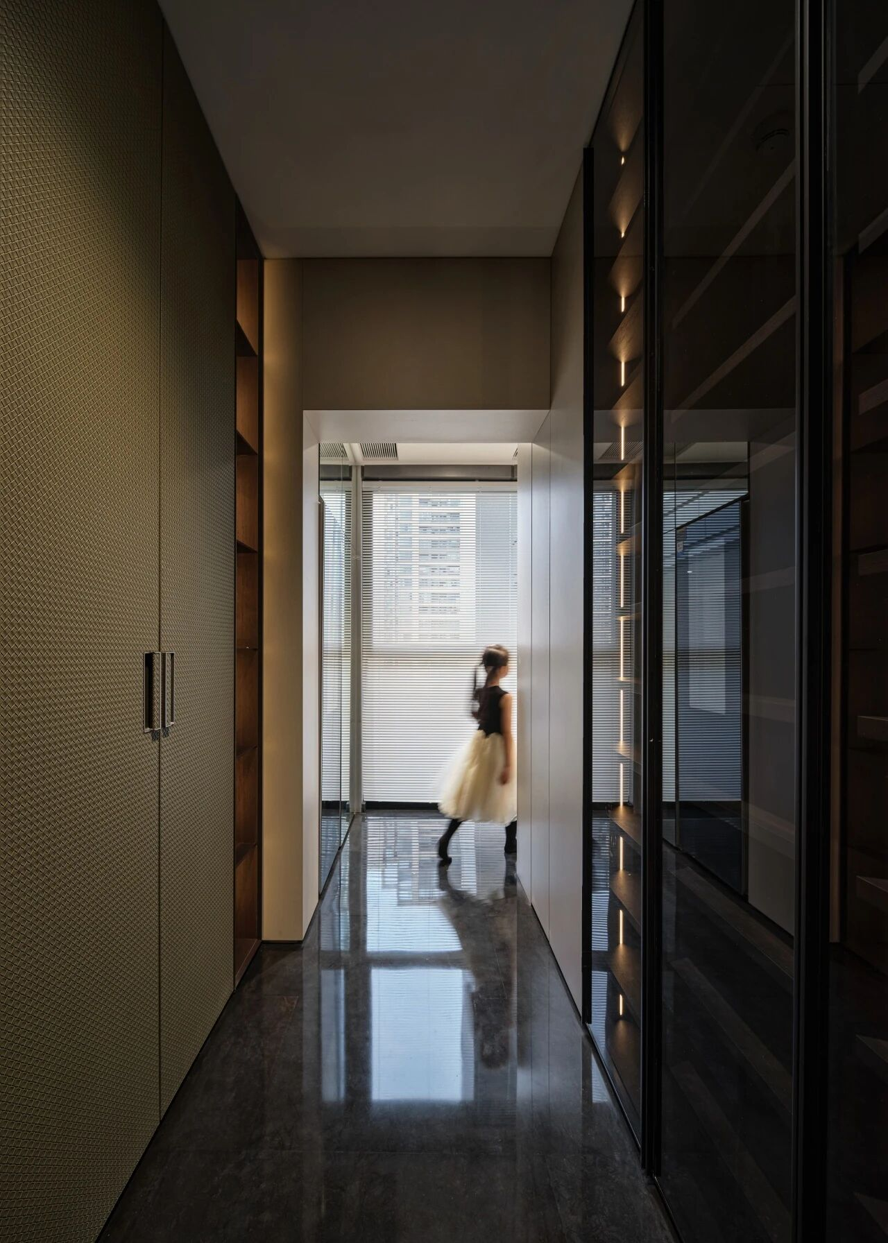 锦绣滨江双层豪宅丨中国重庆丨纳物凡璞空间设计-42