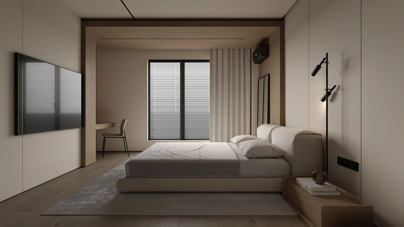 原木治愈系家居设计丨哈萨克斯坦阿拉木图丨Ursa Studio-87