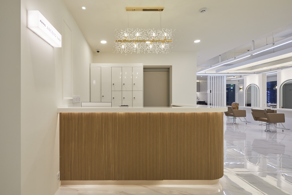 白色木屋美容 SPA 的现代禅意设计-6