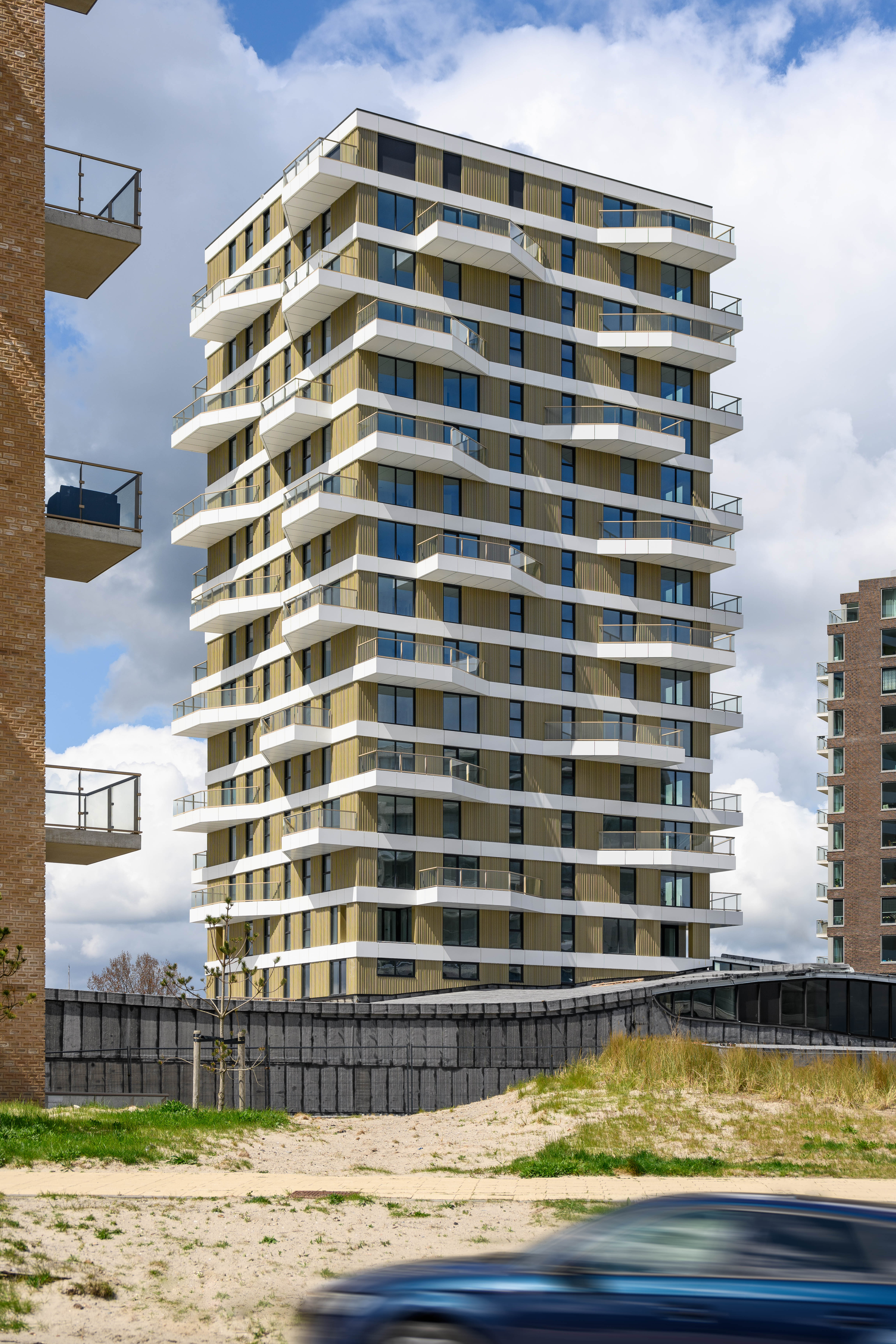 瓦伦西亚住宅塔楼丨荷兰丨MoederscheimMoonen Architects-11