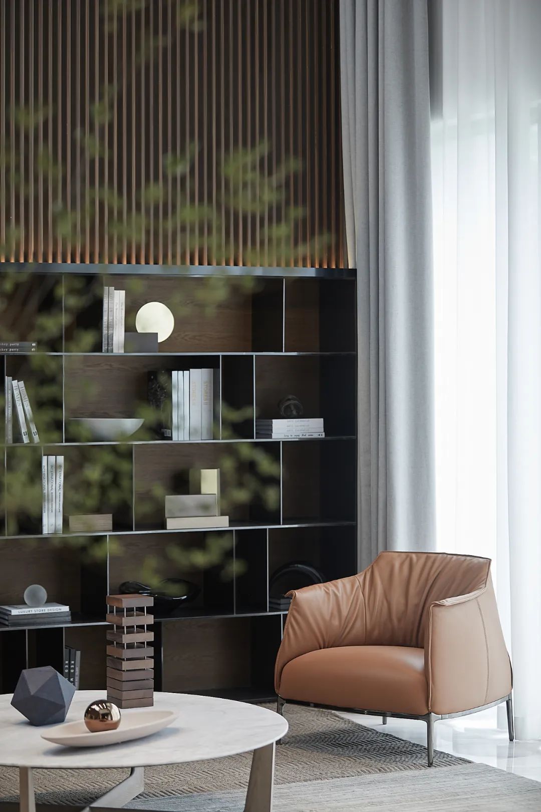 李玮珉打造的中原极简豪宅,诠释和谐生活意境-7