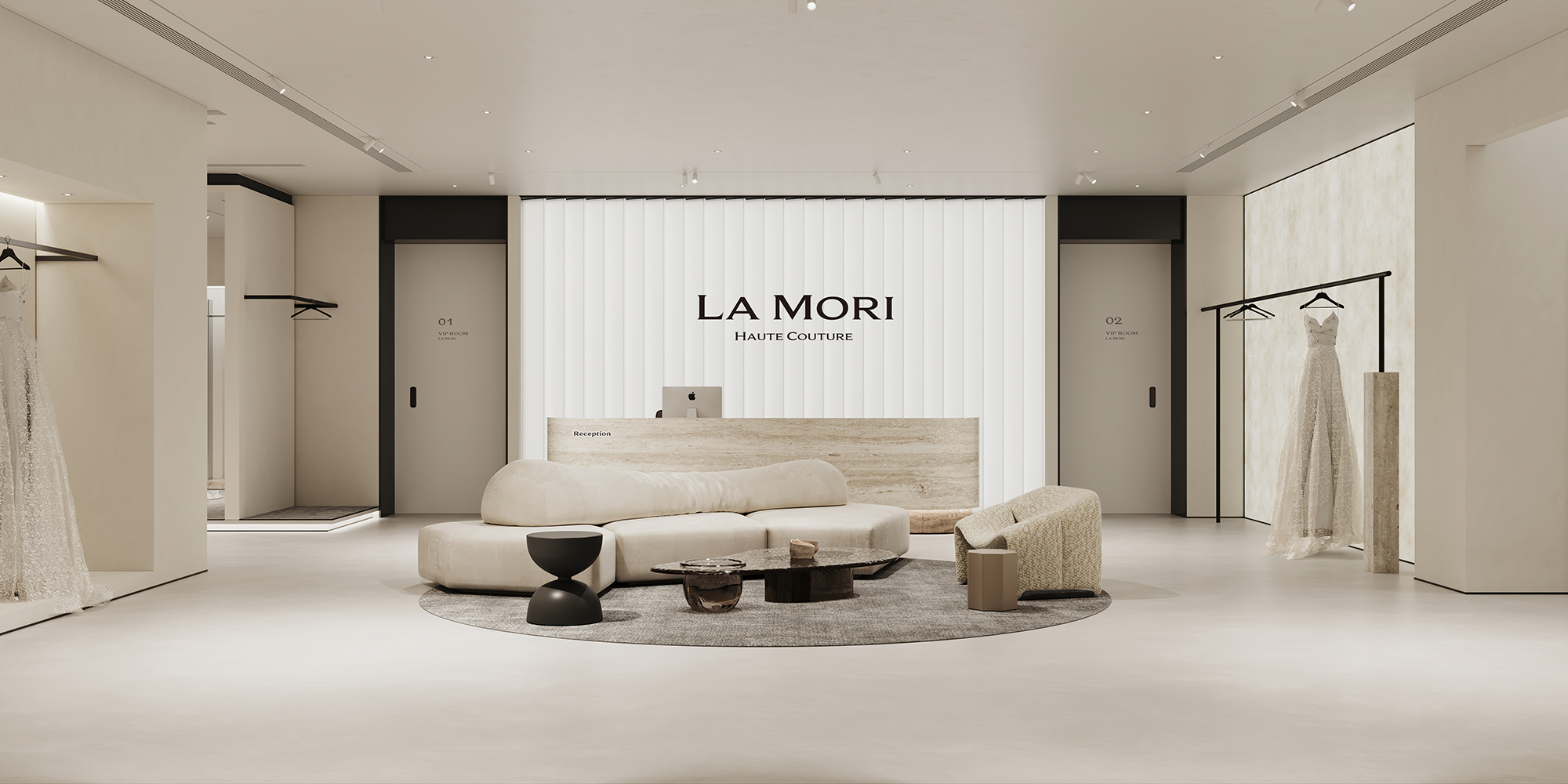 LA MORI 婚纱丨中国宁波丨魔戏空间设计,ABDdesign-40