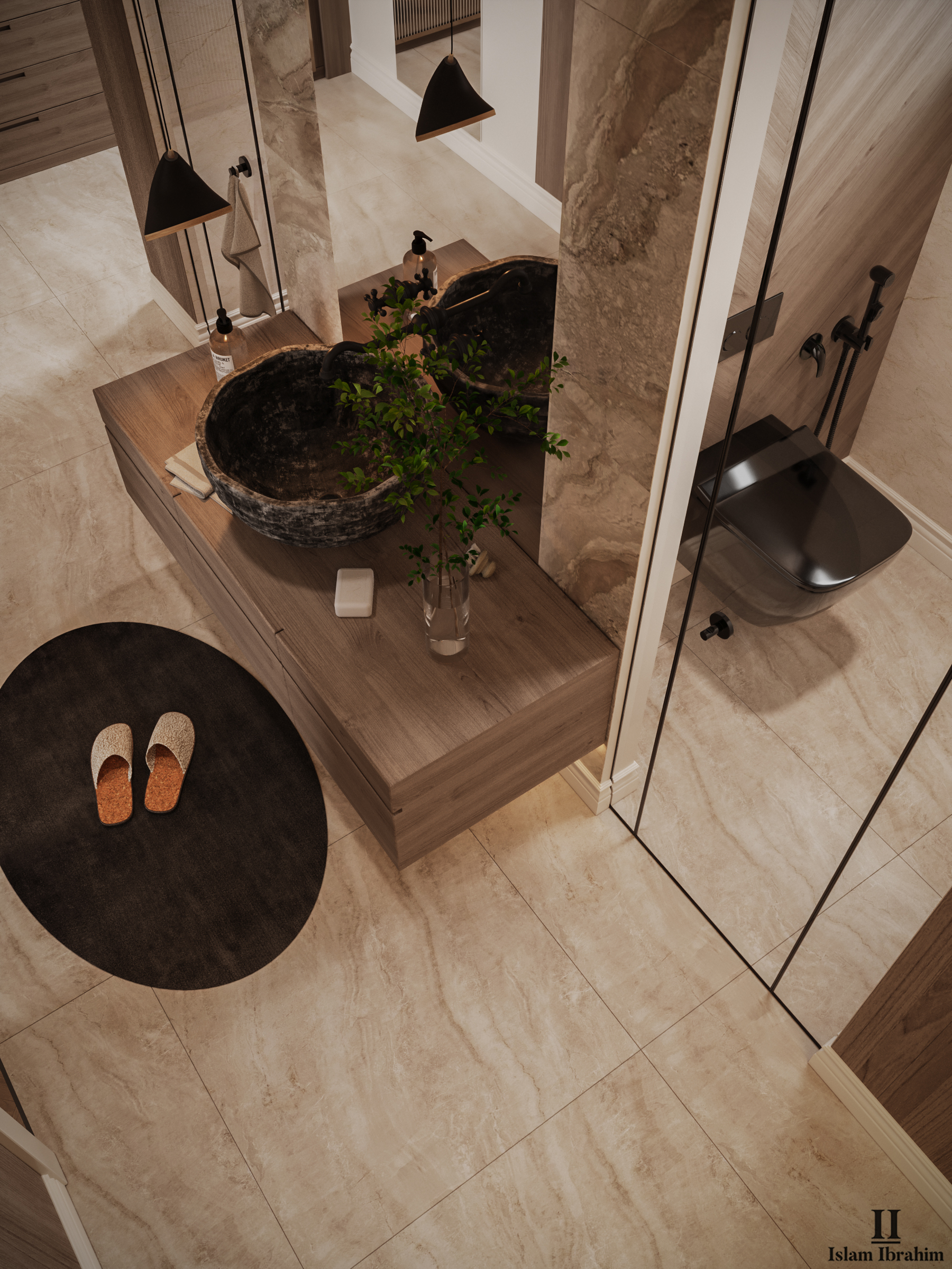 阿联酋主卧室丨阿联酋丨ISLAM IBRAHIM-21