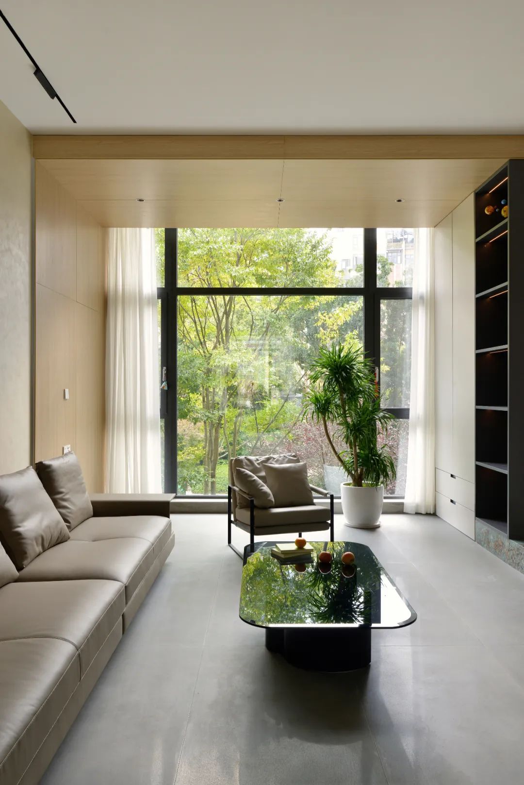 金阳新世界 · 现代简约风格的舒适生活空间-11