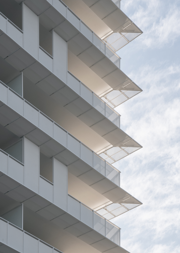 法国 Toulouse 公寓建筑丨CoBe Architecture & Paysage-33