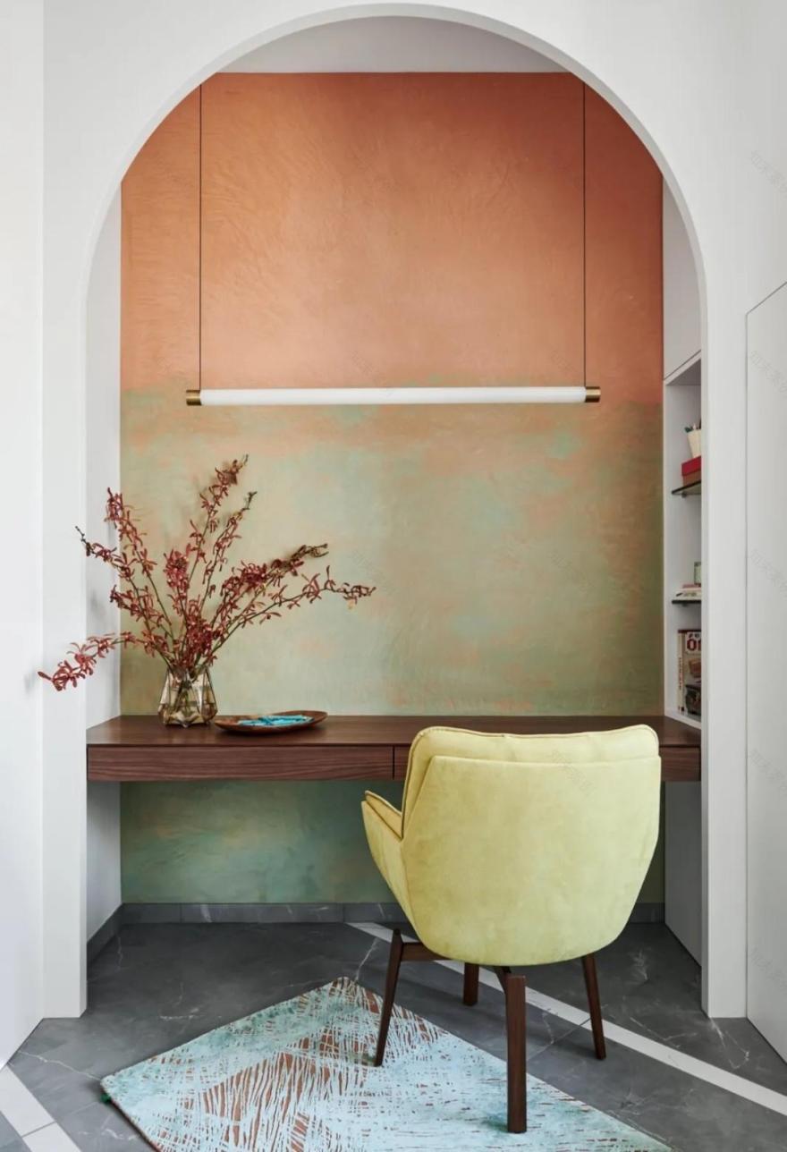 孟买轻奢公寓设计丨Neesha&Shruti-29