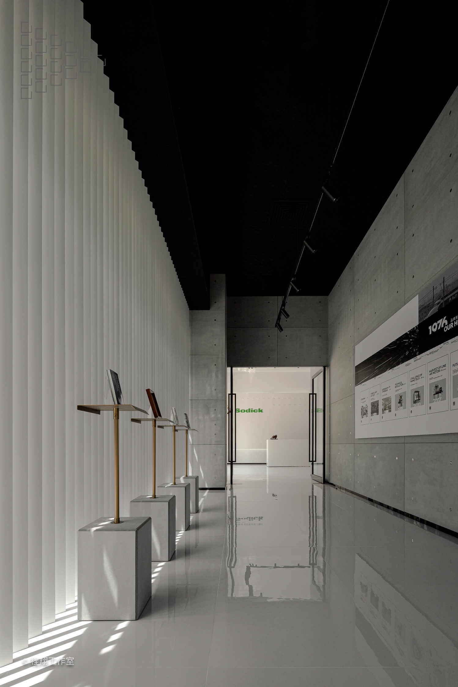 光影律动 SIT 展厅丨中国东莞丨弗格氏工程设计有限公司-12