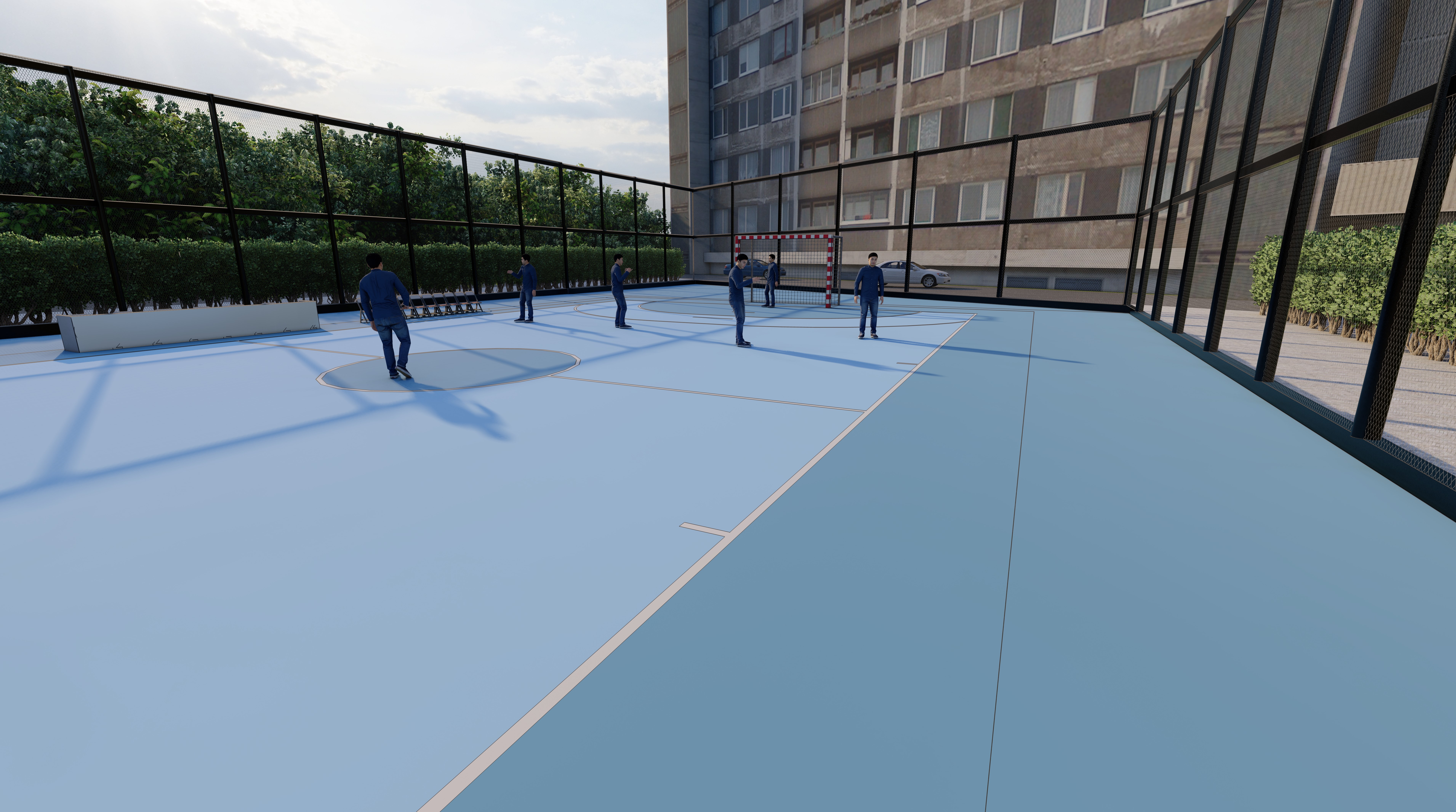 排球场-13