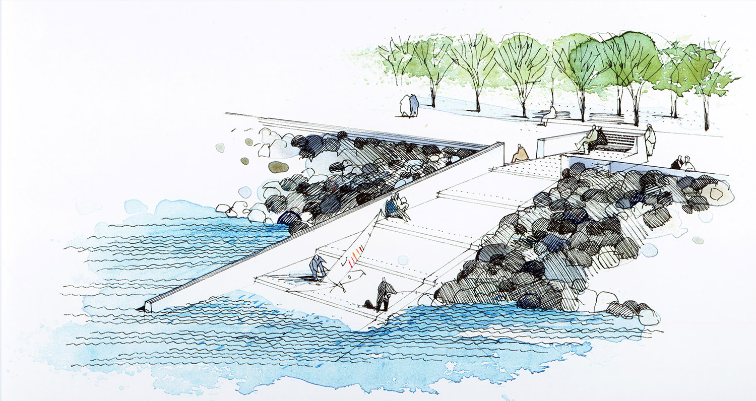 马尔默Dania海滨公园，瑞典 / Sweco architect-37