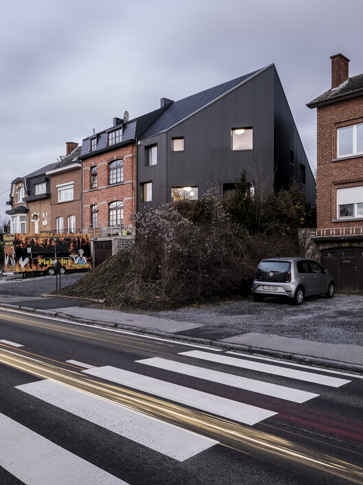 DL 住宅丨比利时那慕尔-4