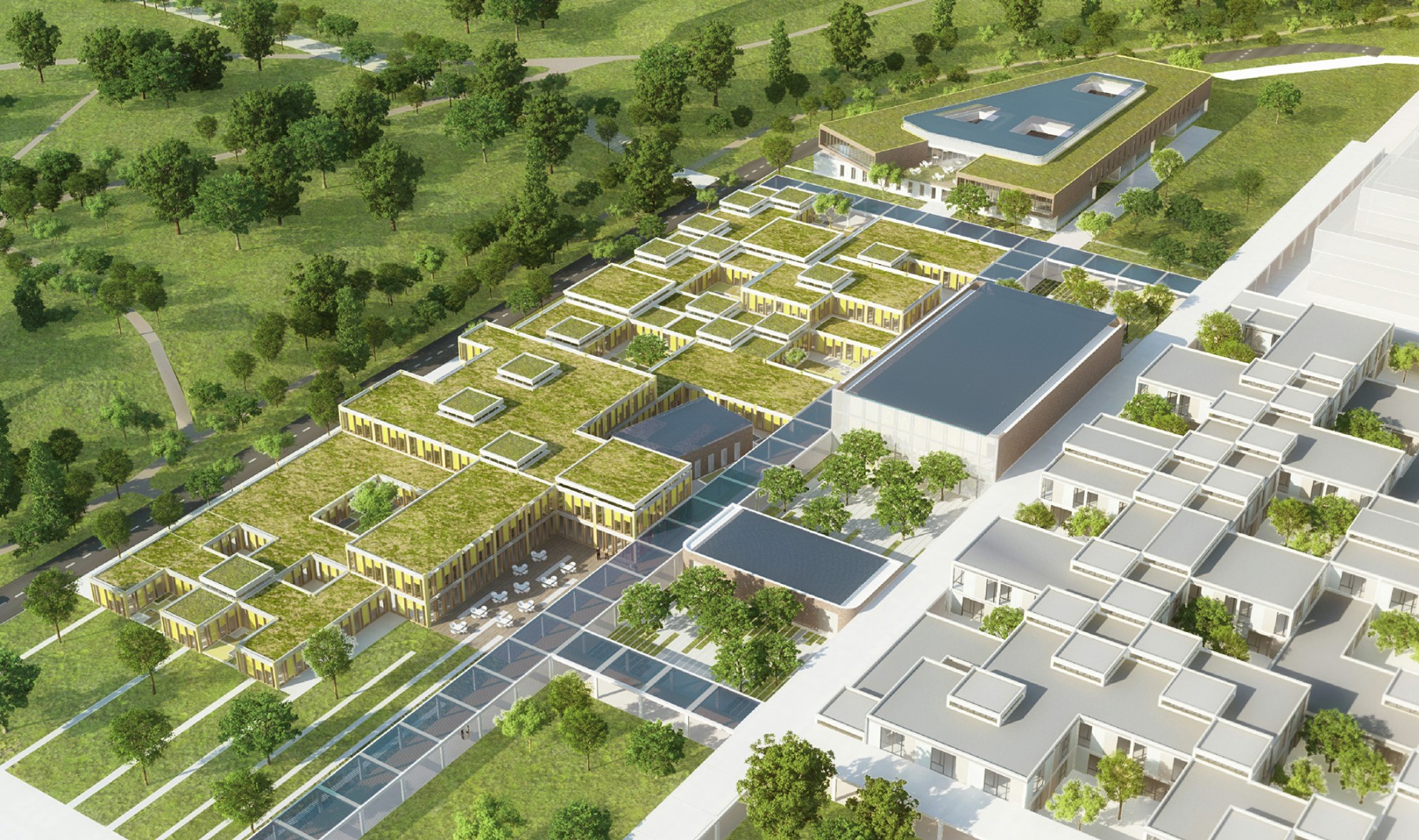 UFR de psychologie Toulouse II Le Mirail - La Compagnie du Paysage-0