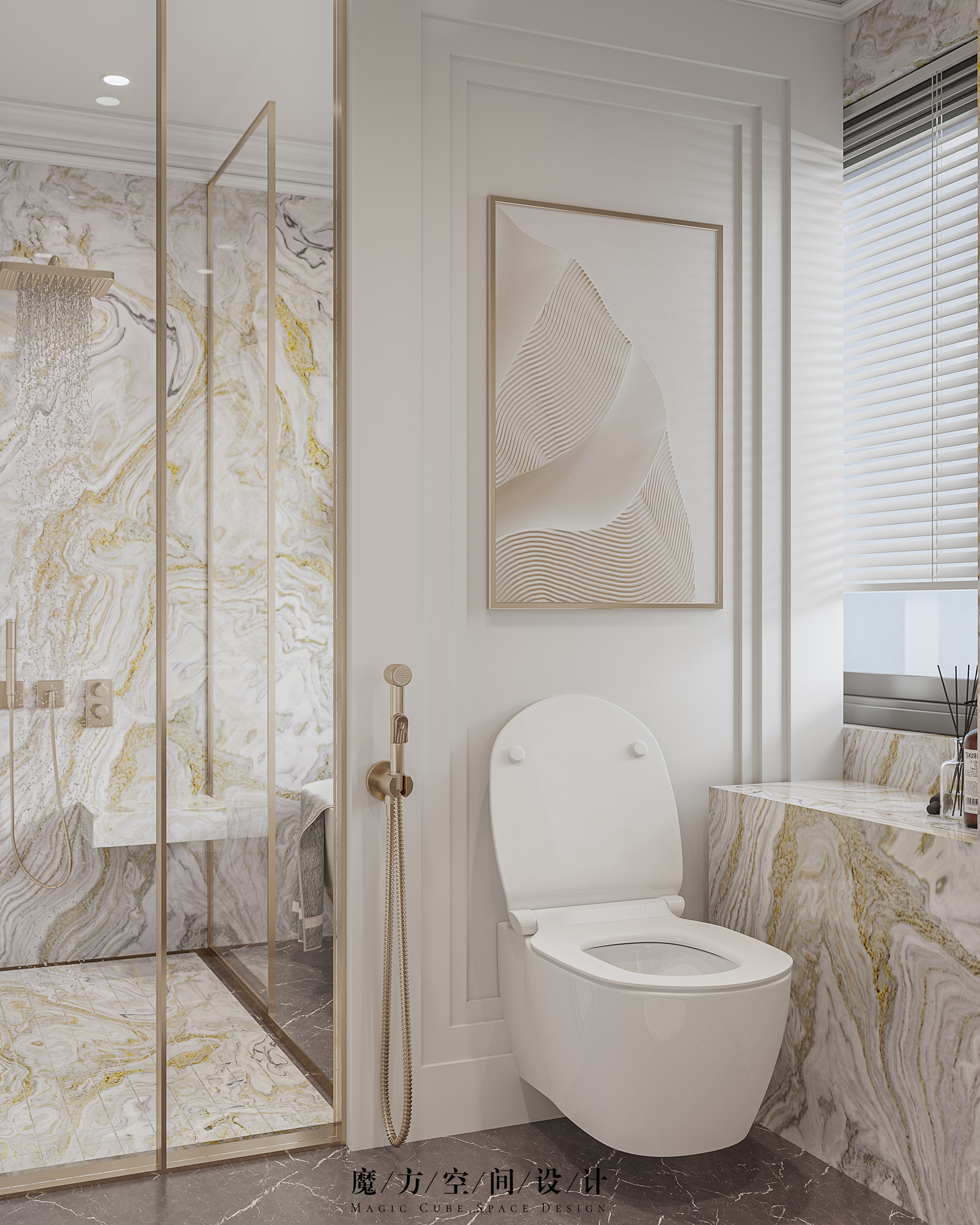 大连北京公园别墅设计丨中国大连丨魔方空间设计-25