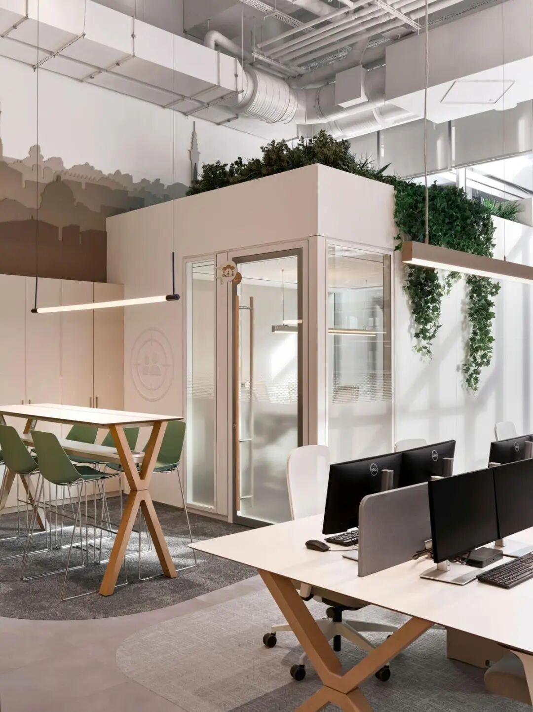 咨询公司Marsh McLennan伊斯坦布尔办公室设计丨土耳其伊斯坦布尔丨Udesign Architecture-46