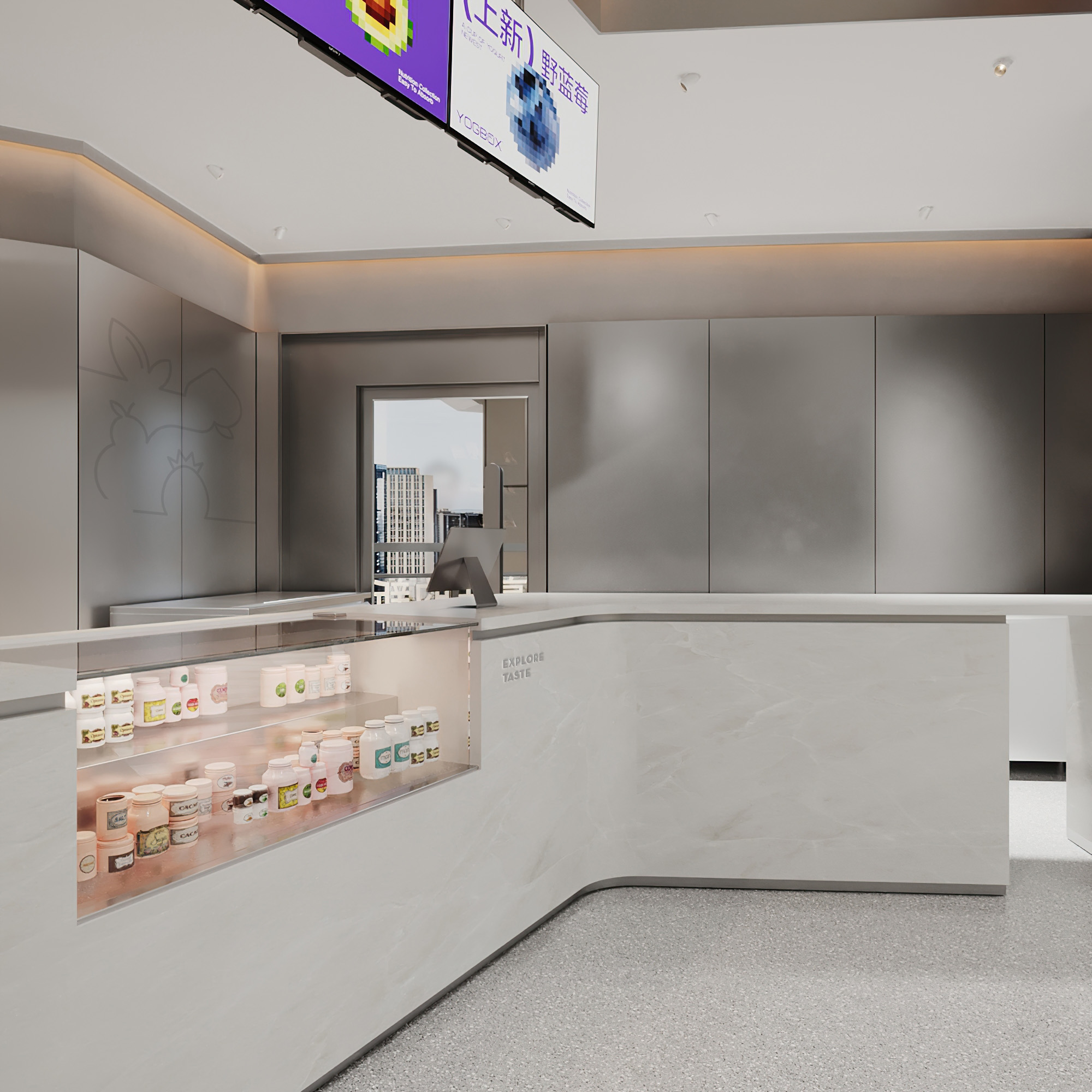 YOGBOX·酸奶集盒丨中国杭州丨魔戏空间设计,ABDdesign-51