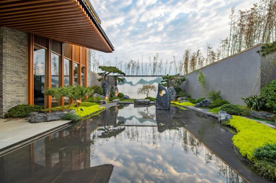 领地莲花湖 | 山水画境与人文融合的文旅小镇新概念-144