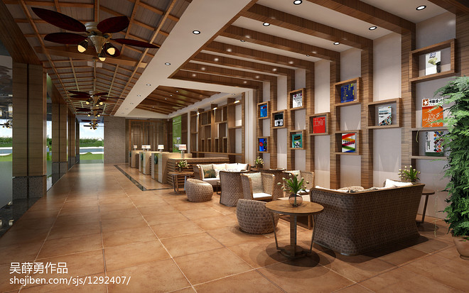 高尔夫温泉度假会所-13