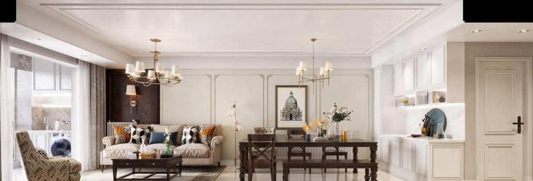 
三舍 | 100㎡精装改造 -0