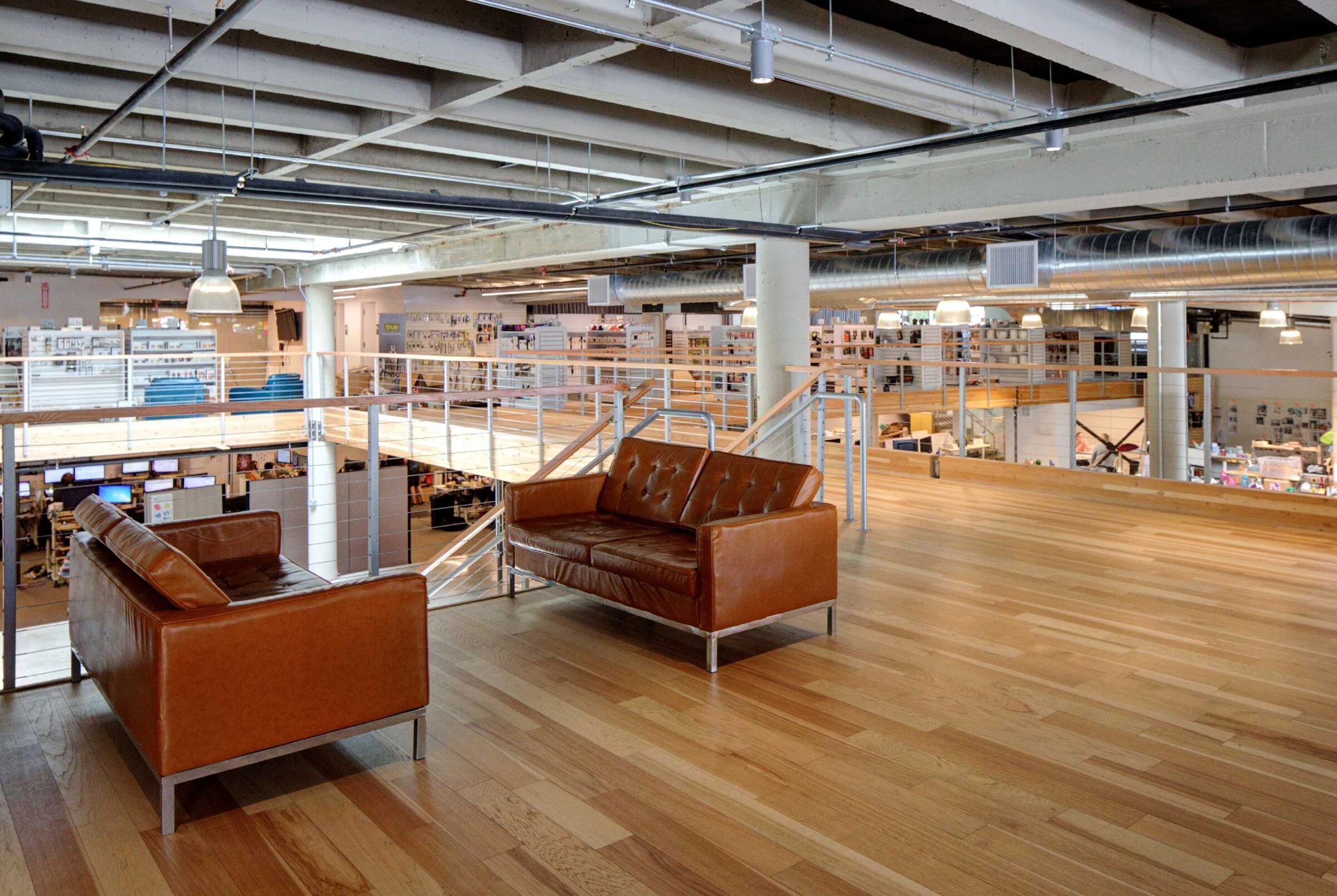 True Brands 温暖创新总部丨美国西雅图丨LOC Architects-25